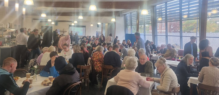 Bethany City anniversary dinner