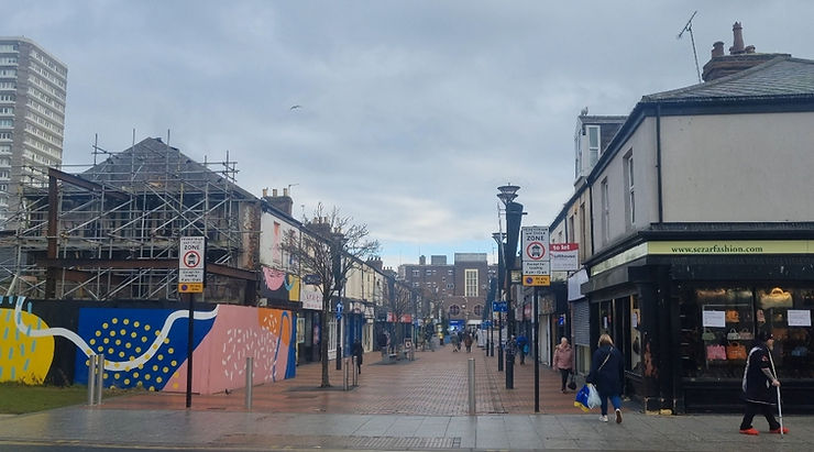 Sunderland area.