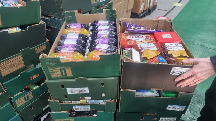 Durham and Sunderland Food Bank network