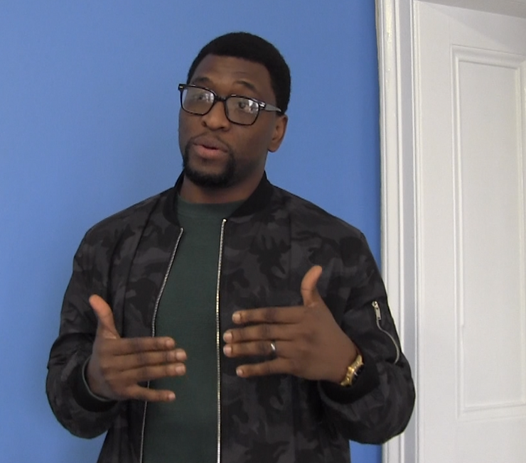 Demola Okeowo- Media entrepreneur.
