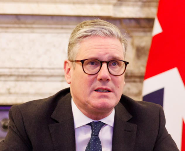 UK Prime Minister, Kier Starmer