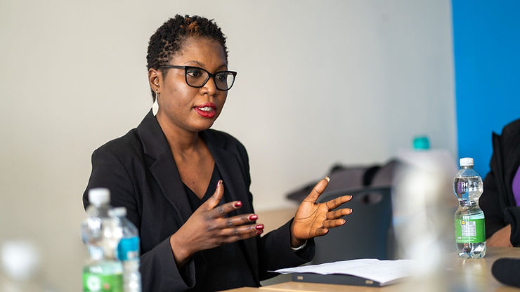 Folasade Fasoyiro, Early Help Family Worker and Founder of the Sunderland- Nigerian Family Group.