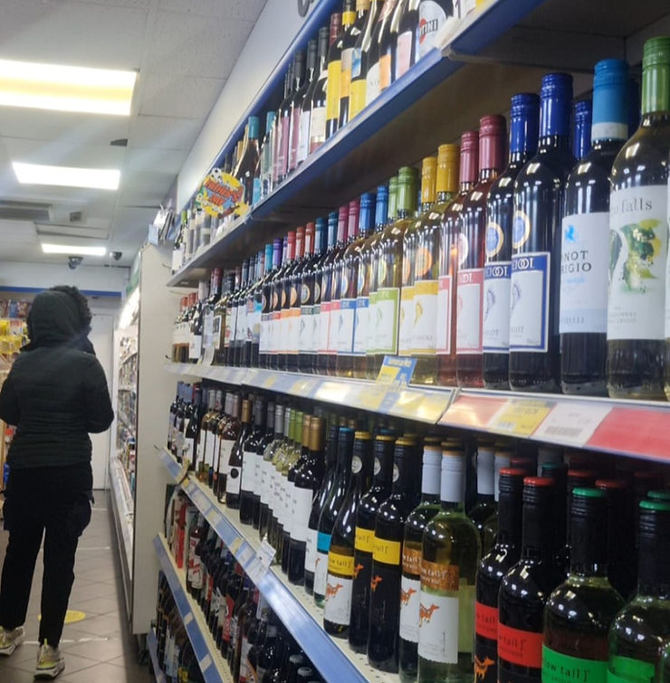 Local convenient store