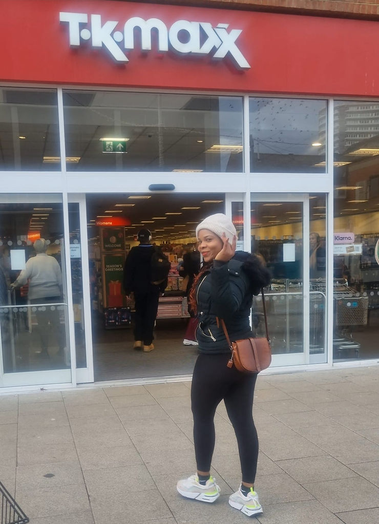 T.K Maxx Sunderland store.
