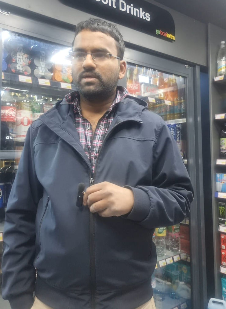 Sinthujan Mahalingam, Sunderland retail store owner