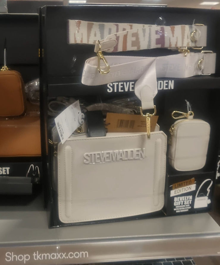 Steve Madden gift set at T.K Maxx Sunderland store