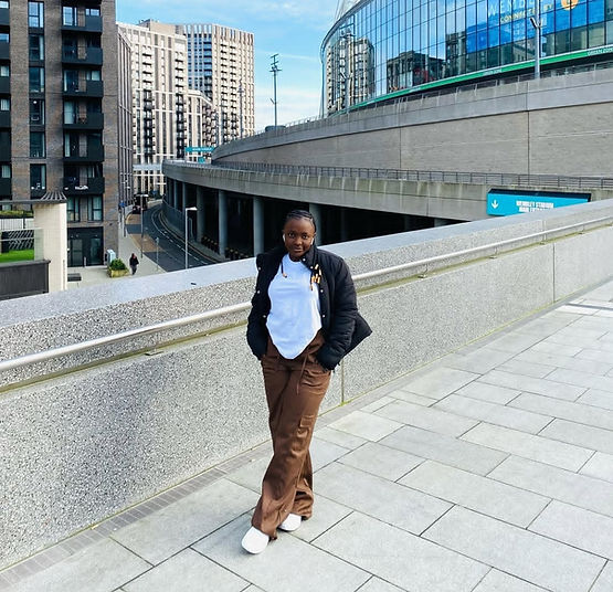 Emem Ekpo admits to have collected money from victims but claims she is a middle-person. Photo: IG