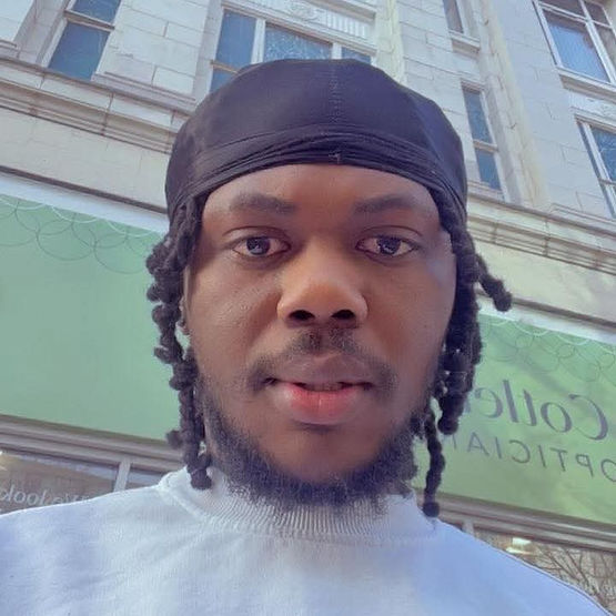 Kolaseye Akinmoladun , also known as "Mr. chopper international" accused of £3000 scam. Image:Tokunbo
Kolaseye Akinmoladun , also known as "Mr. chopper international" accused of £3000 scam. Image:Tokunbo