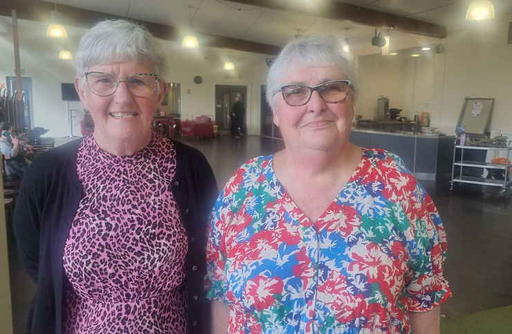 Margaret Hall (pictured left), Margaret Naetham (pictured right)
