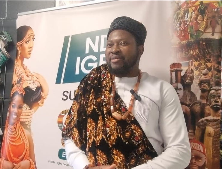 Fidelis Ubehi, PRO- Ndi Igbo Sunderland.