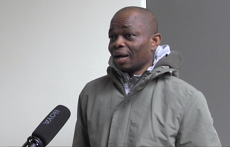 Sunday Adigun- knife crime survivor