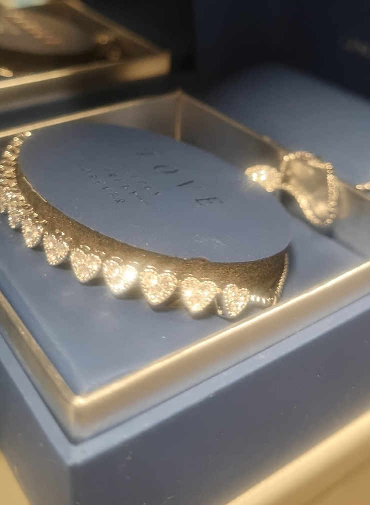 Bracelets gift for her at T.K Maxx Sunderland store.