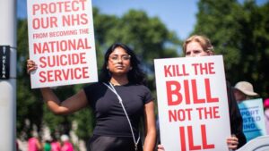 Assisted dying bill set for crunch vote after months of debate over controversial legislation | UK News | Sky News.