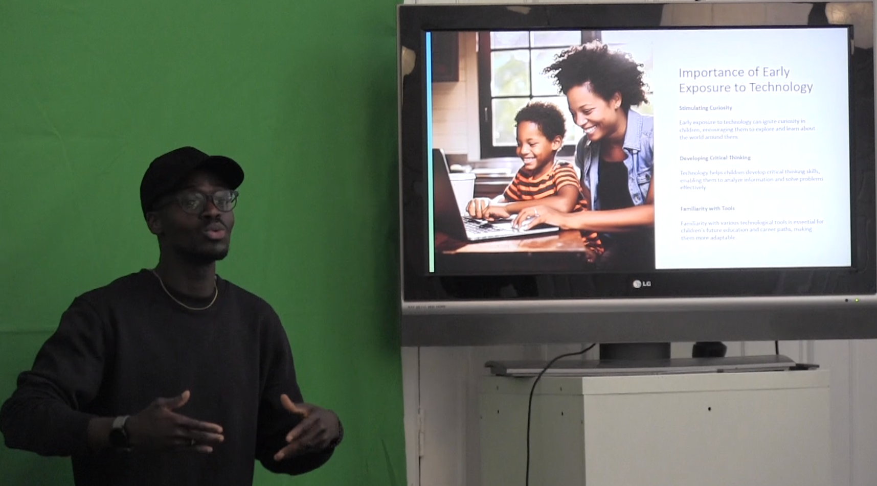 Micheal Akinyemi, Founder CodeBridge Youth Initiative