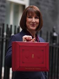Rachel Reeves-Chancellor of the Exchequer.