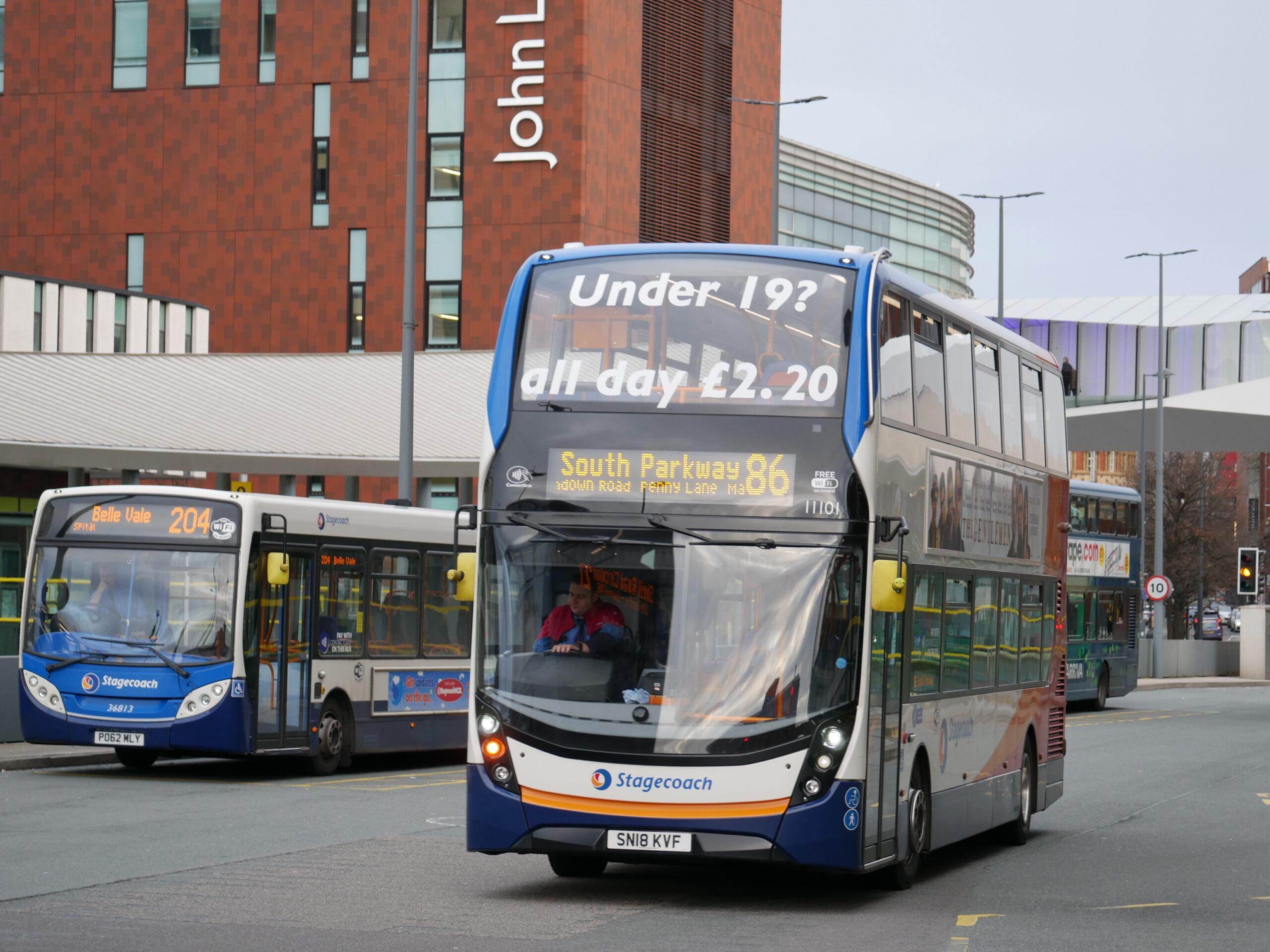 Stagecoach Merseyside & South Lancashire: Wikimedia Commons