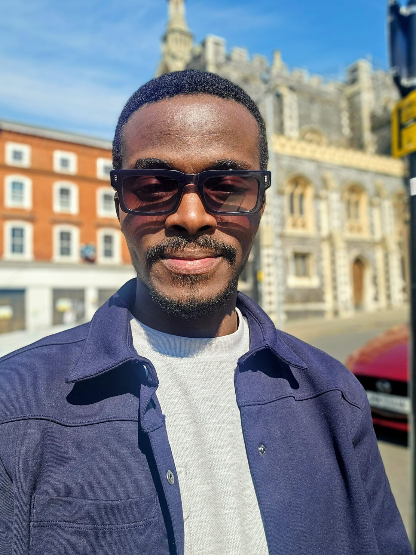 Micheal Akinyemi, Founder CodeBridge Initiative.