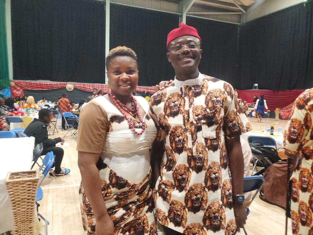 Kelechi and Ejelonu Victor.