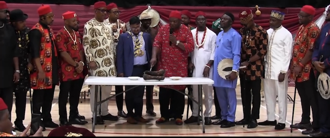 Sunderland Nigerian group celebrates New Yam Festival