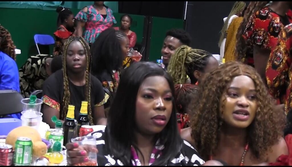 Members of Ndi Igbo Sunderland group.