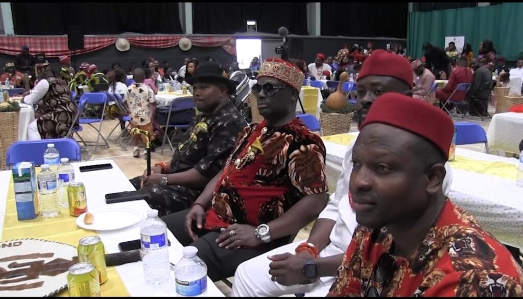Members of the Ndi Igbo community.