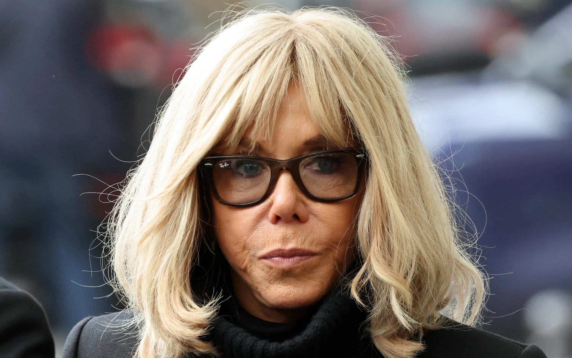 Brigitte Macron filed her complaint in August 2024, after her lawyers said the cyber bullying had reached an intolerable level Credit: Ludovic Marin/AFP via Getty Images